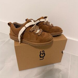 UGG Kids Brown Sneakers